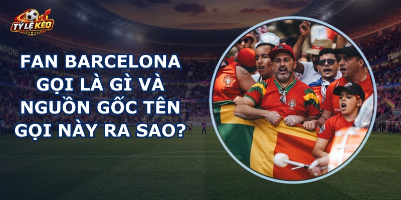 Fan Barcelona Gọi Là Gì