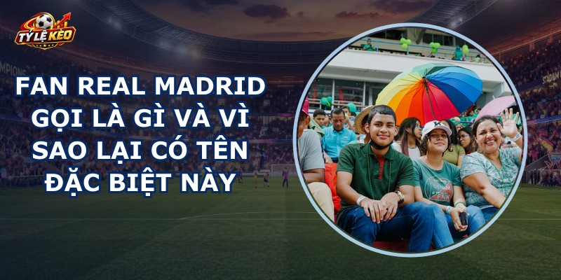 Fan Real Madrid Gọi Là Gì