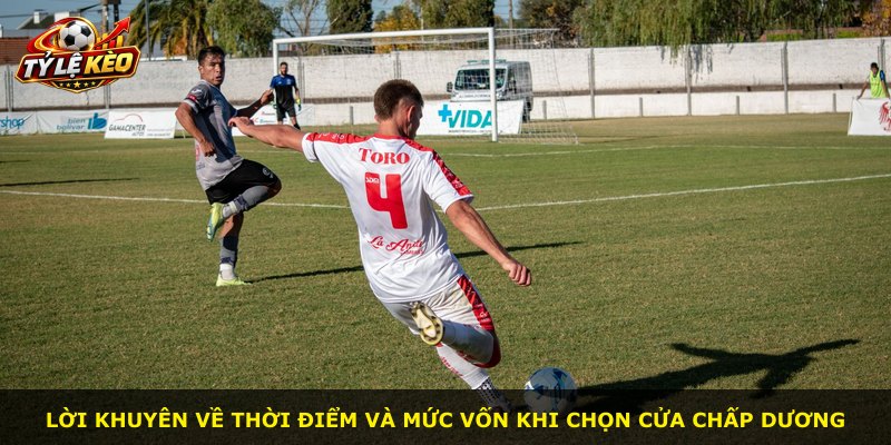 Lời khuyên về thời điểm và mức vốn khi chọn cửa chấp dương