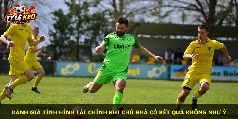 Đánh giá tình hình tài chính khi chủ nhà có kết quả không như ý