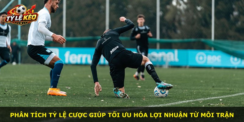 Phân tích tỷ lệ cược giúp tối ưu hóa lợi nhuận từ mỗi trận
