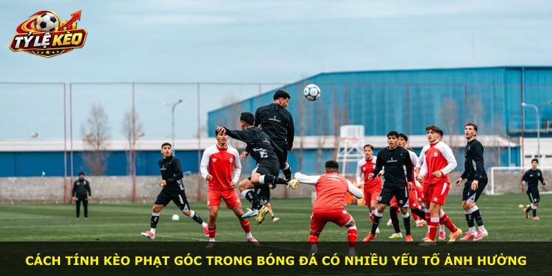 Cách tính kèo phạt góc trong bóng đá có nhiều yếu tố ảnh hưởng