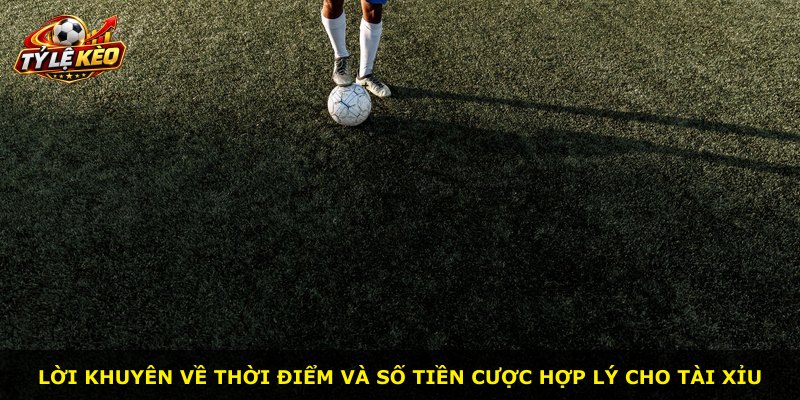 Lời khuyên về thời điểm và số tiền cược hợp lý cho Tài Xỉu