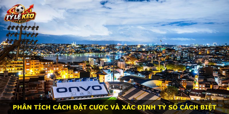 Phân tích cách đặt cược và xác định tỷ số cách biệt