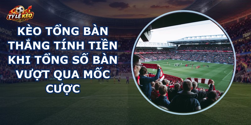 Kèo Tổng Bàn Thắng