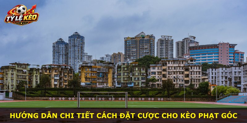 Hướng dẫn chi tiết cách đặt cược cho kèo phạt góc