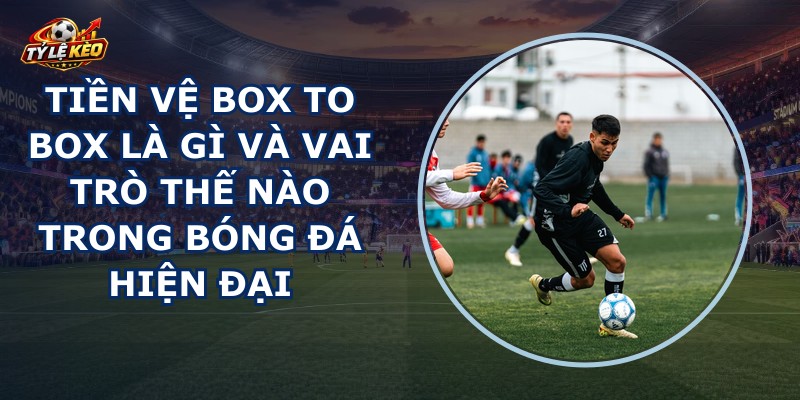 Tiền Vệ Box To Box